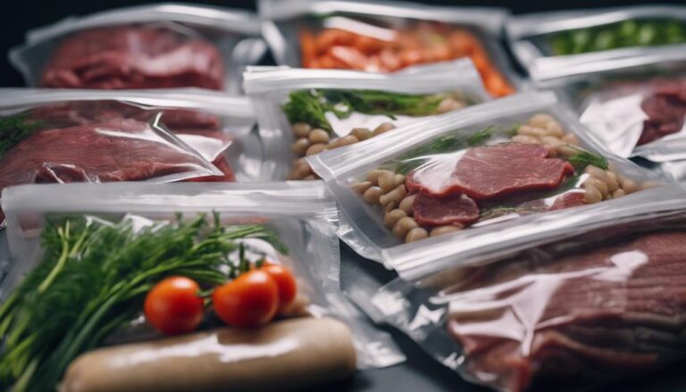 9 Best Vacuum-Seal Bags for Longer Sous Vide Cooks – Keep Your Food Fresh and Flavorful