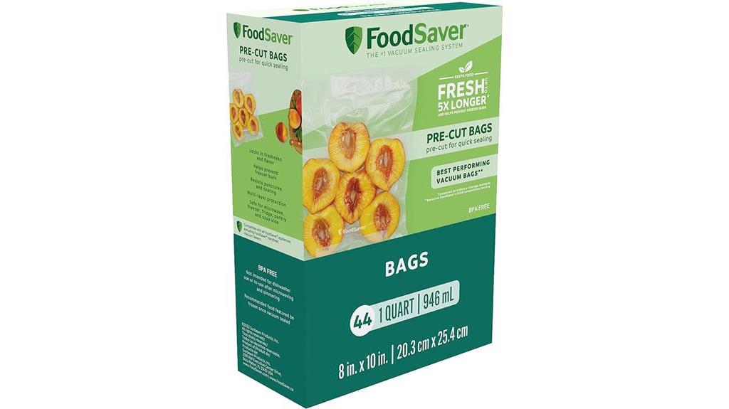 vacuum seal food preservation