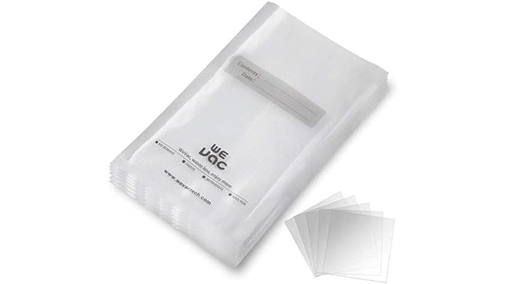 vacuum sealer bags 100 quart