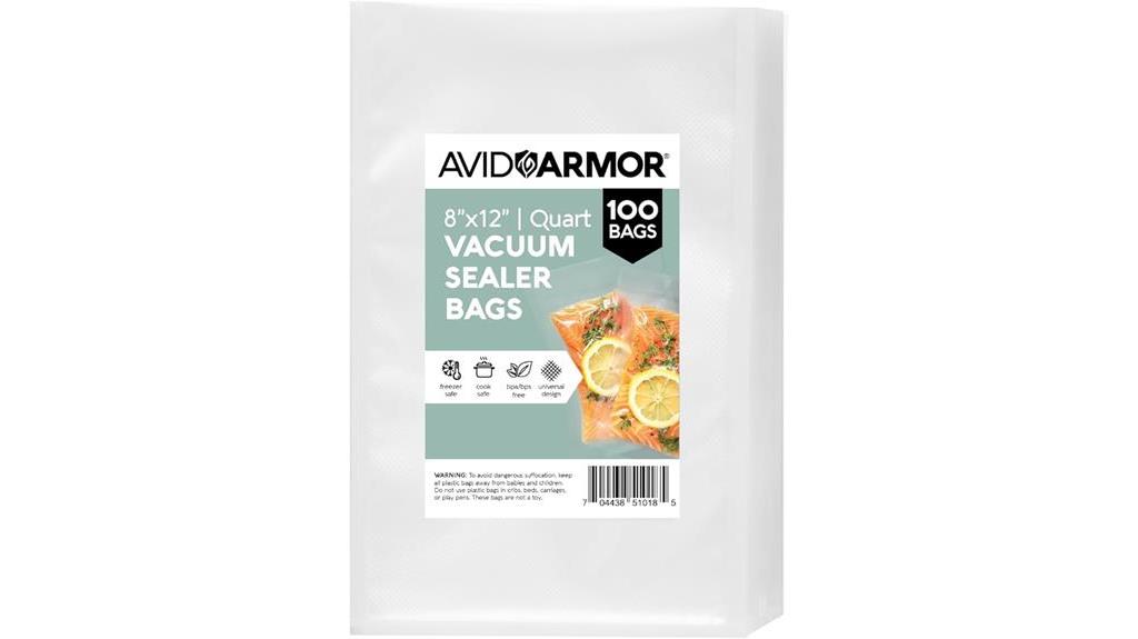 vacuum sealer bags pack