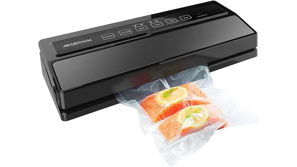 vacuum sealer for containers