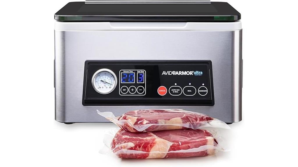 vacuum sealer for preservation