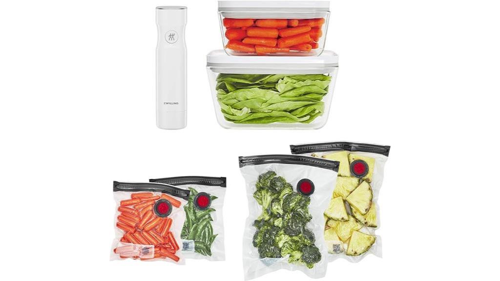 vacuum sealer machine set