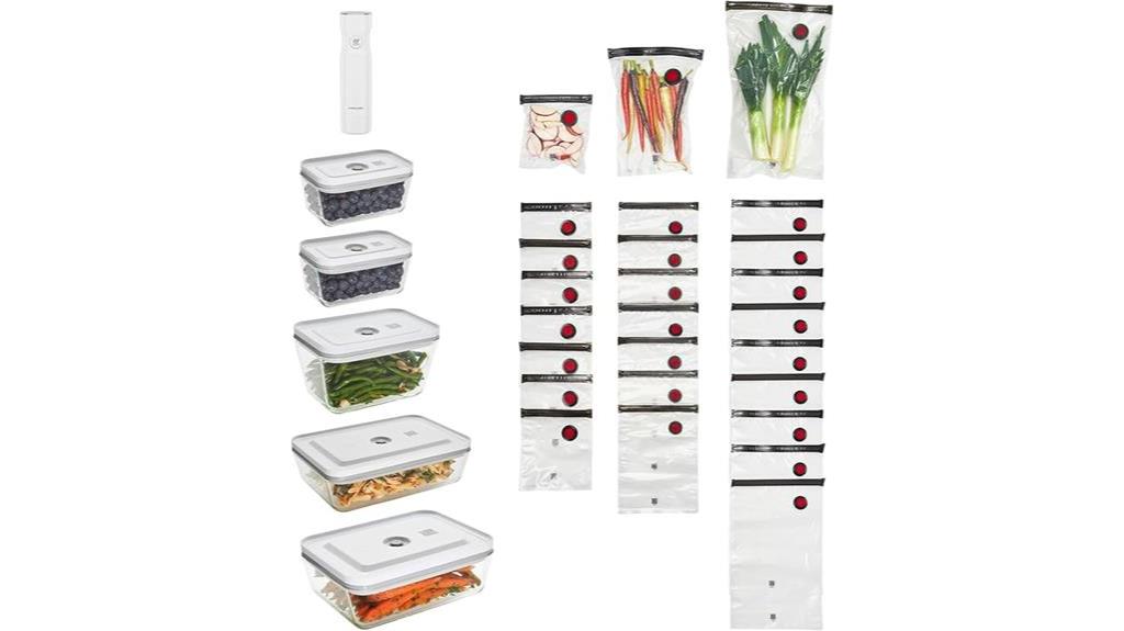 vacuum sealer machine set