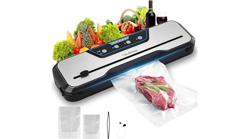 vacuum sealer with warranty