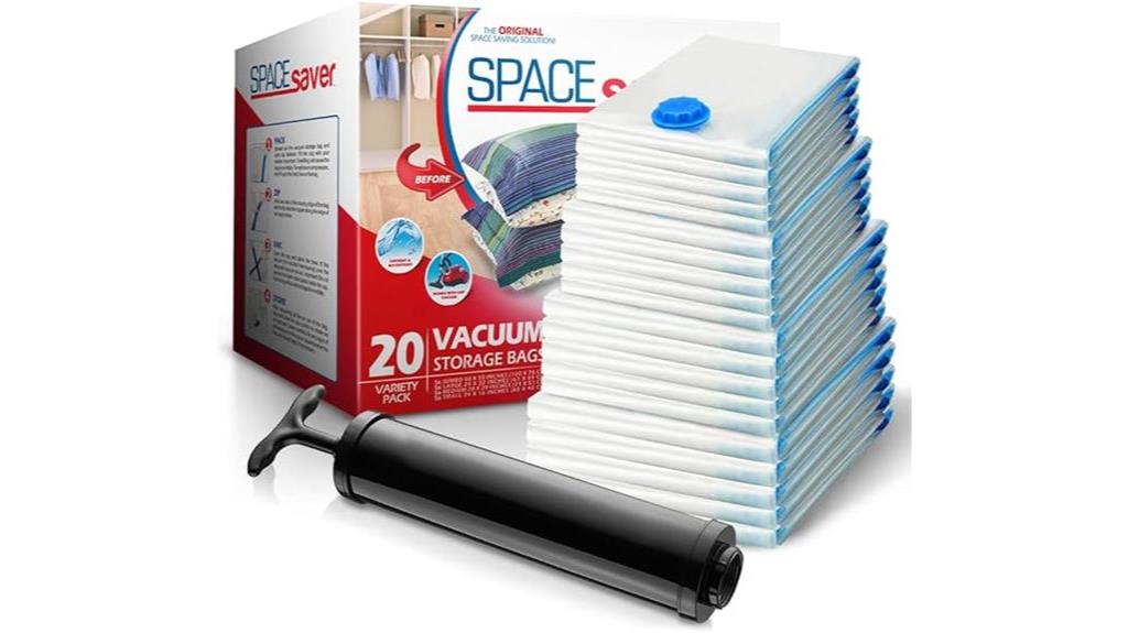 vacuum storage bags variety