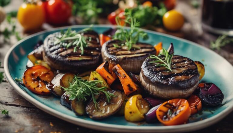 Sous Vide Portobello Mushroom Steaks: A Vegan 5 Factor Diet Dinner