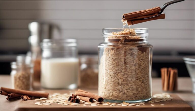 Sous Vide Cinnamon Spiced Oatmeal: A Warm Military Diet Breakfast