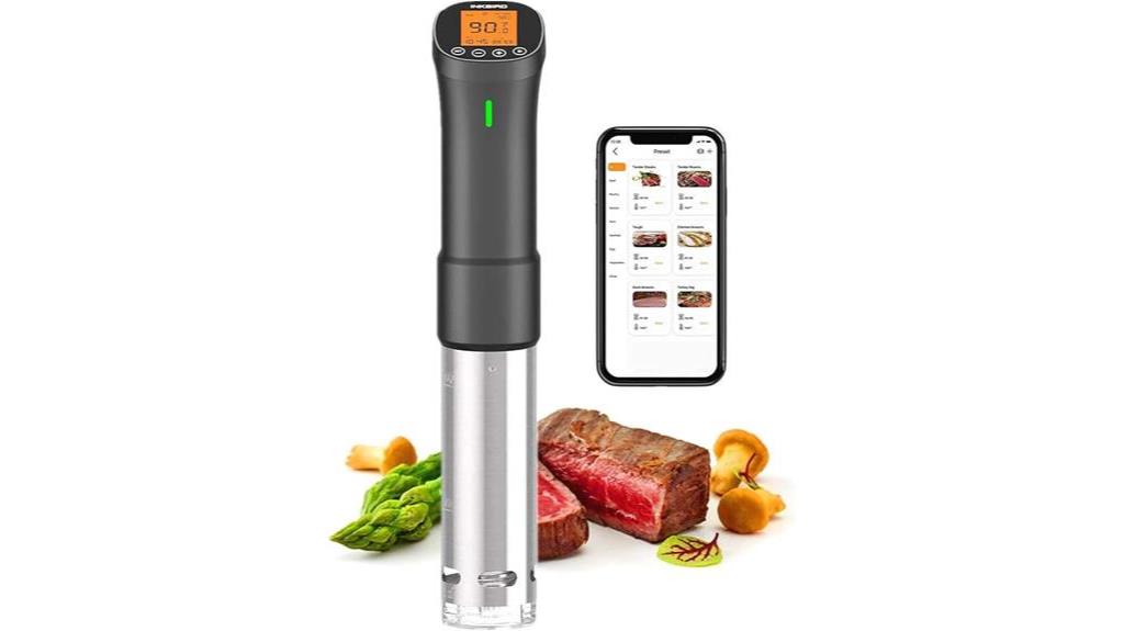 wifi enabled sous vide circulator