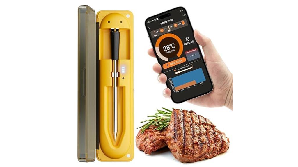 wireless meat temperature monitoring