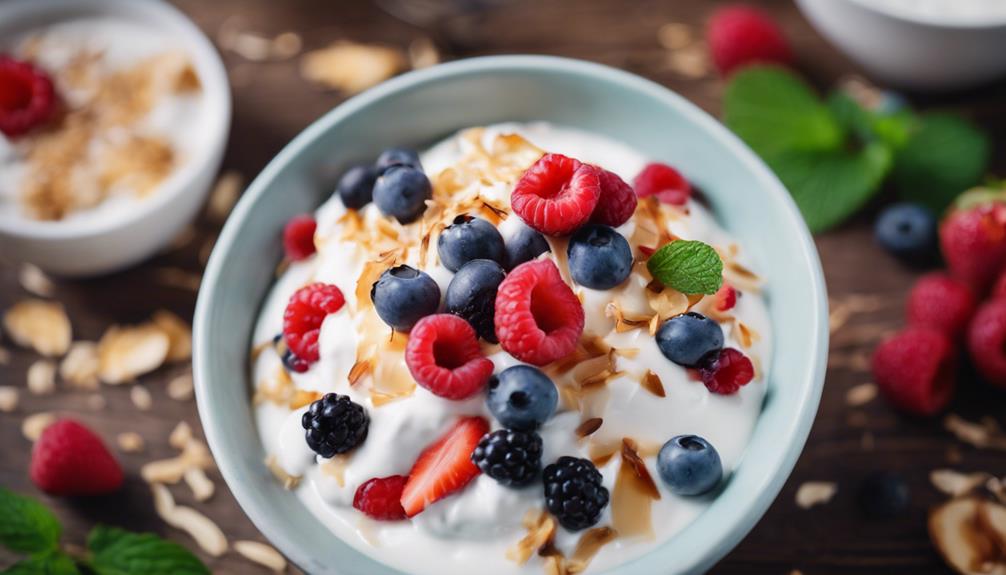 yogurt parfait recipe ideas