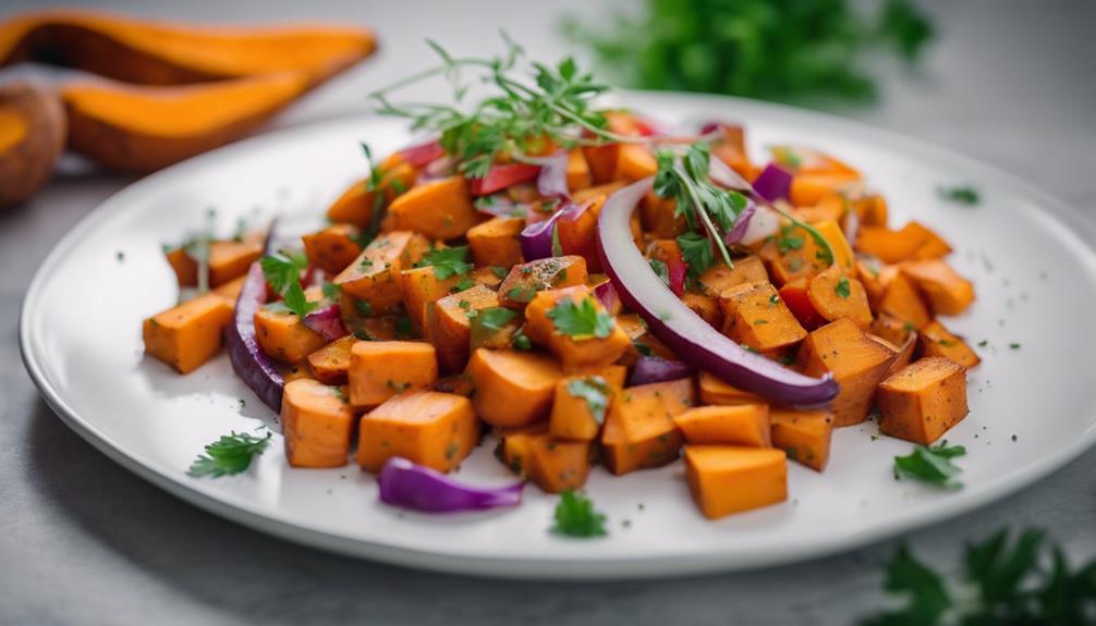 yummy sweet potato breakfast