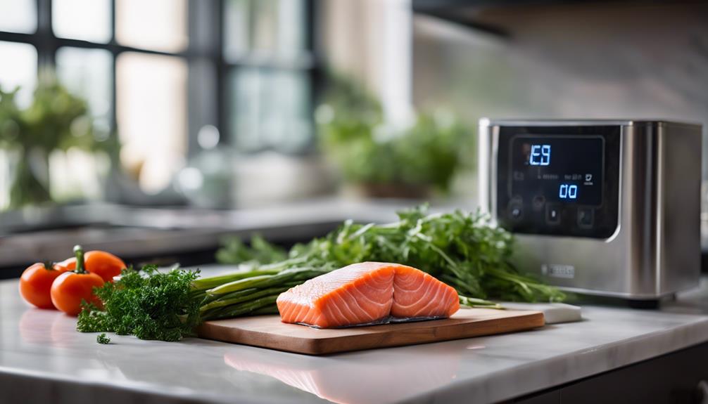 efficient sous vide weight loss