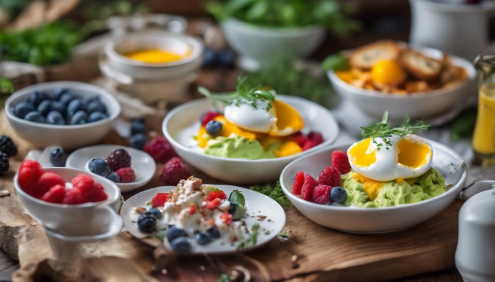 healthy sous vide breakfasts