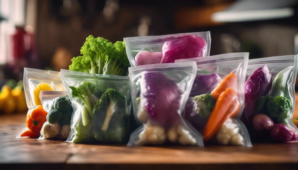 perfectly tender sous vide vegetables