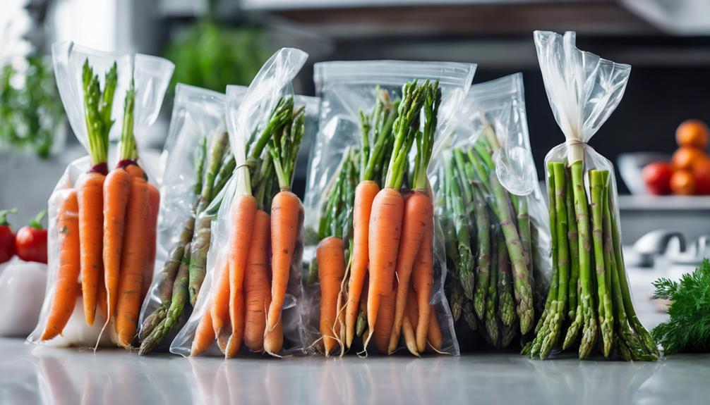 preparing unique vegetable dishes