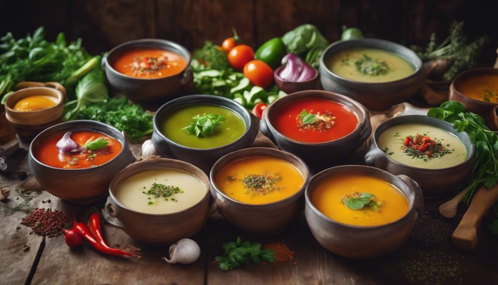 savory soup cooking ideas