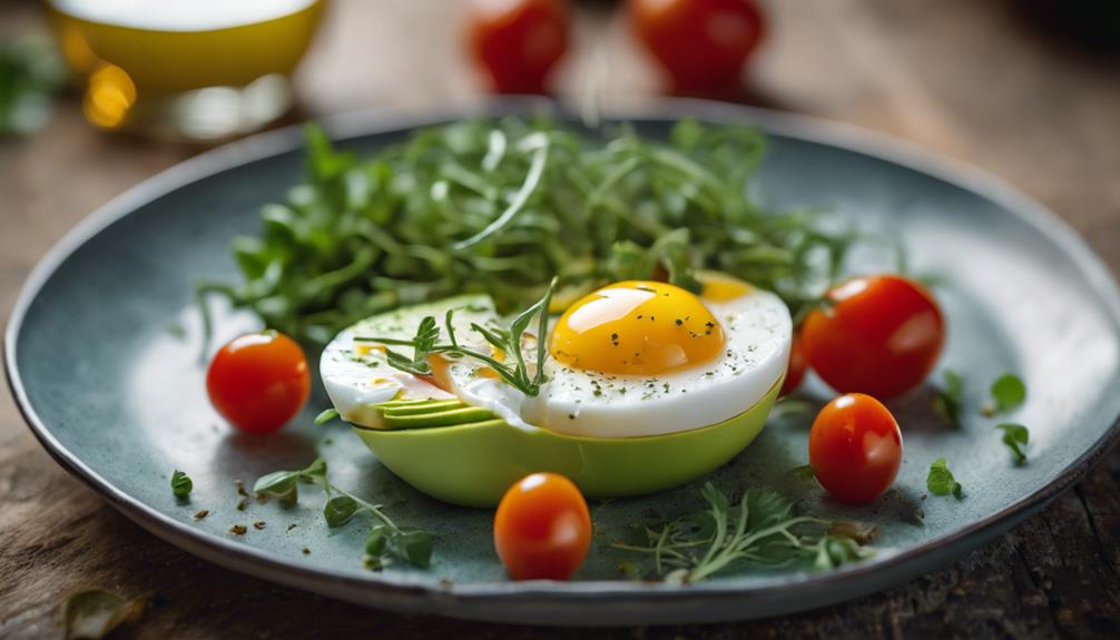 sous vide breakfast delights