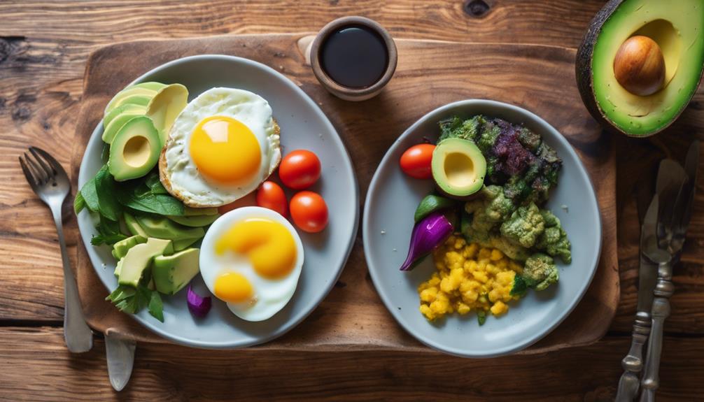 sous vide breakfast delights