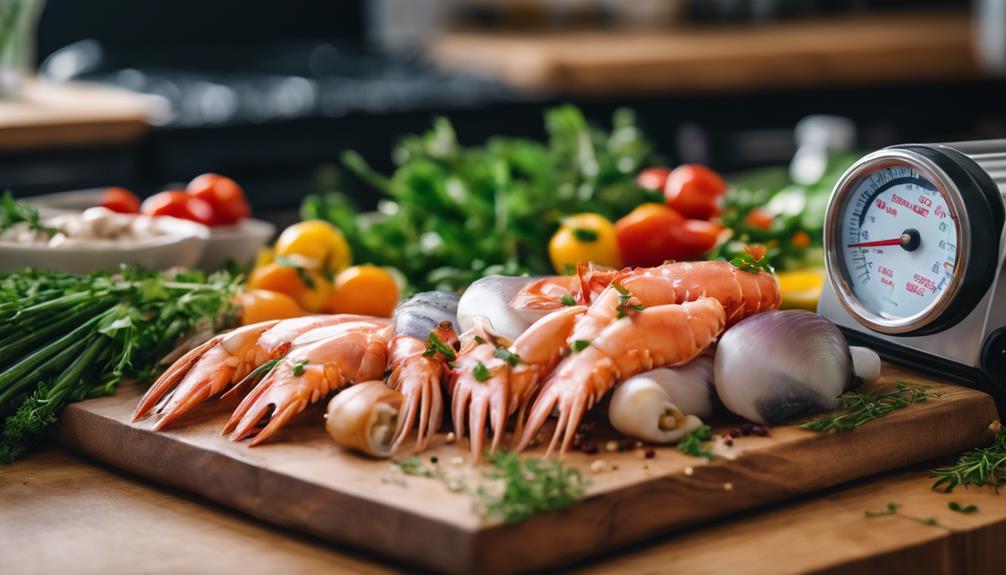 sous vide ingredient preparation