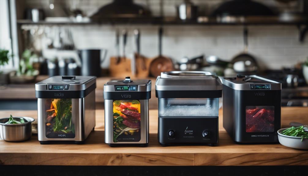 sous vide machine varieties