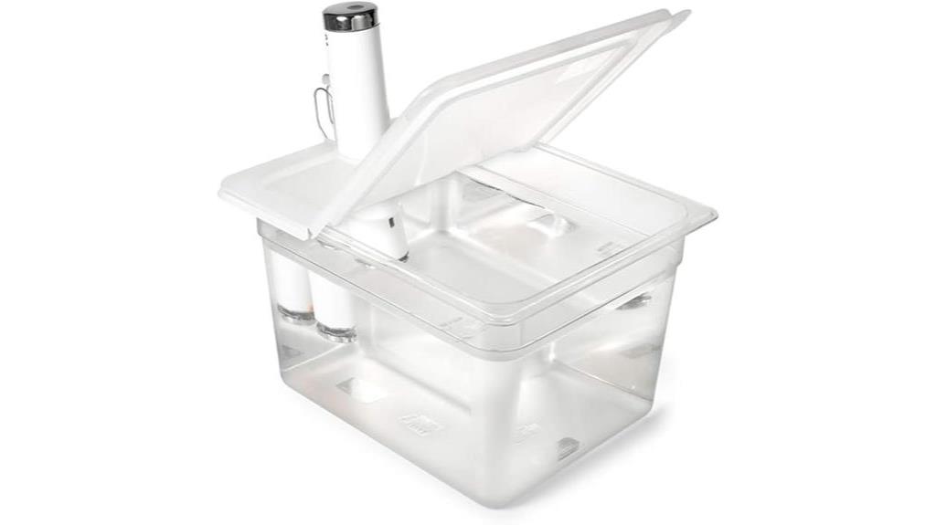 12 quart sous vide container