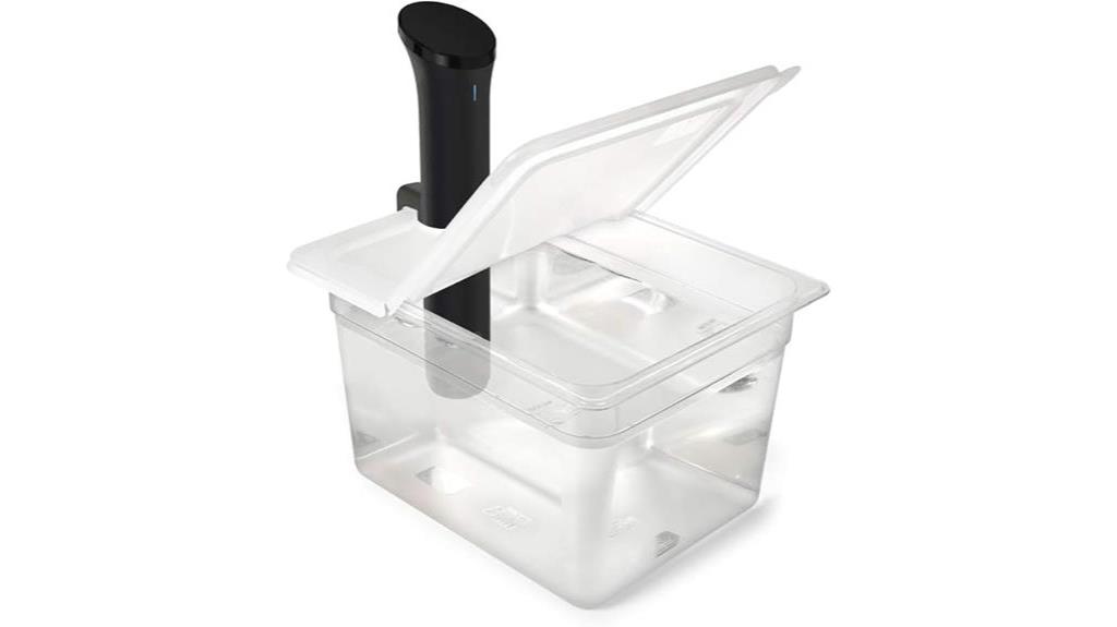 12 quart sous vide container