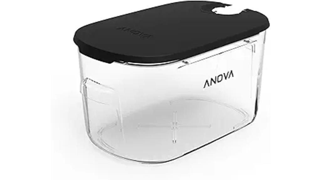 12l anova cooker container