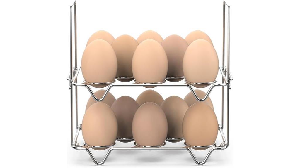 16 egg sous vide rack