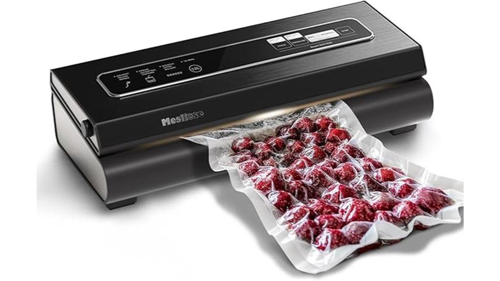 6 in 1 food vacuum sealer