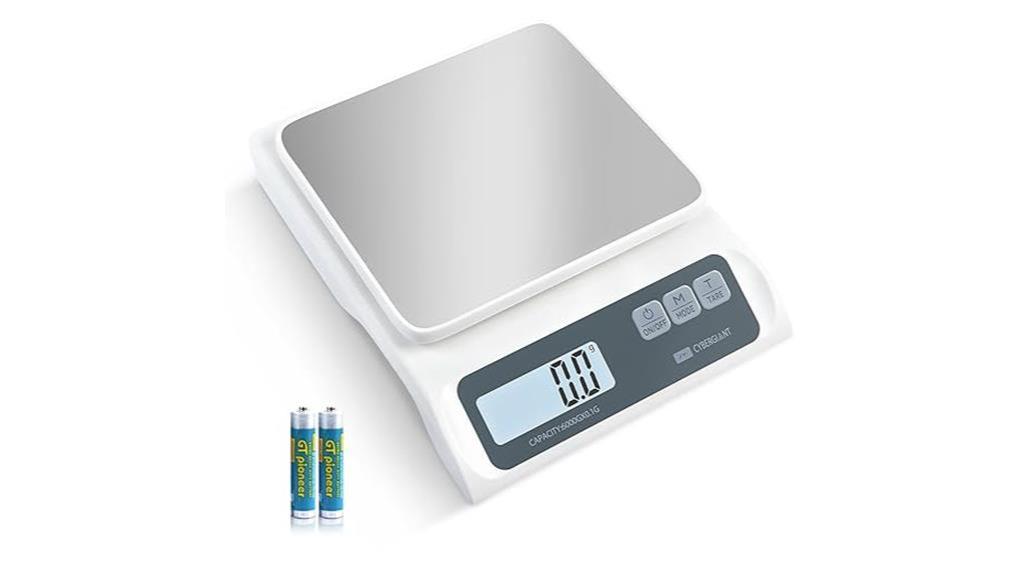 accurate kitchen food scale