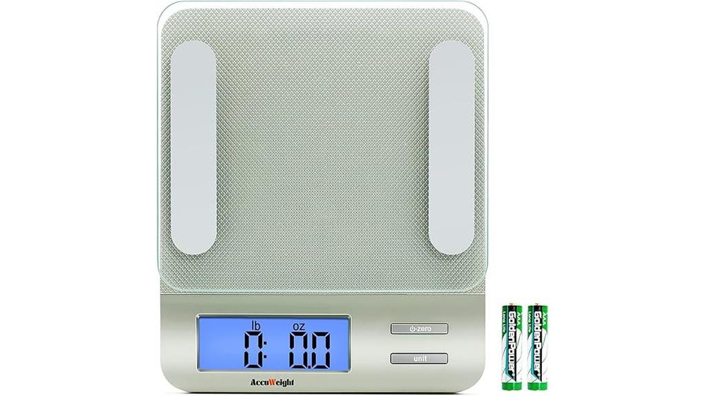 accuweight 207 kitchen scale