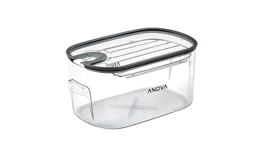 anova sous vide container