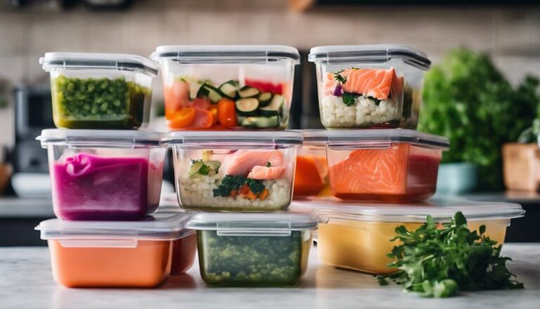 7 Best Meal Prep Containers for Sous Vide Cooking – Keep Your Food Fresh and Flavorful