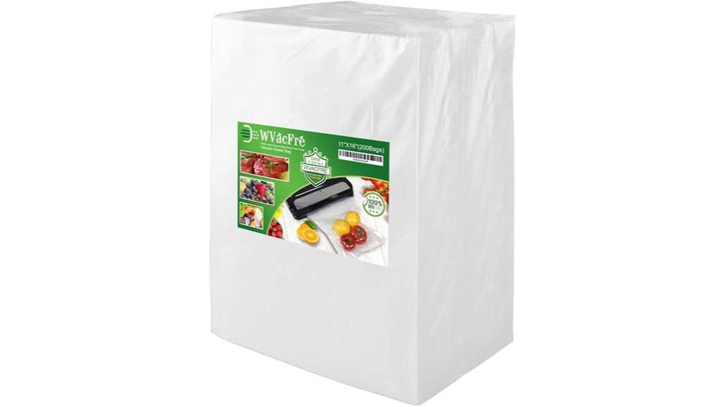 bpa free vacuum sealer bags