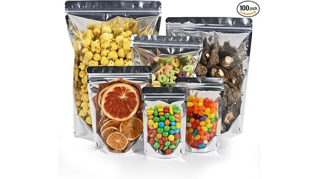 bulk food storage bags