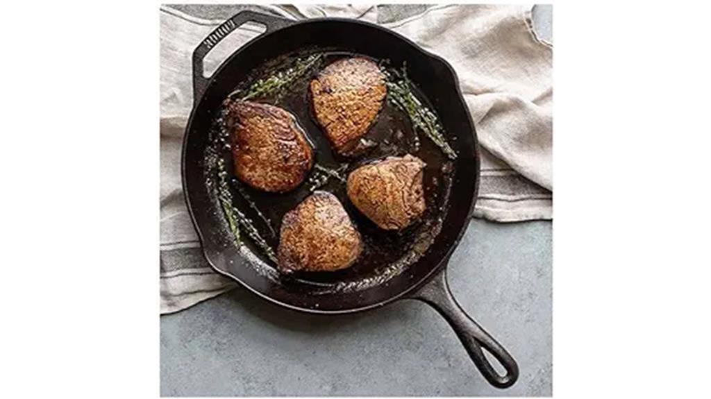 chef collection cast iron