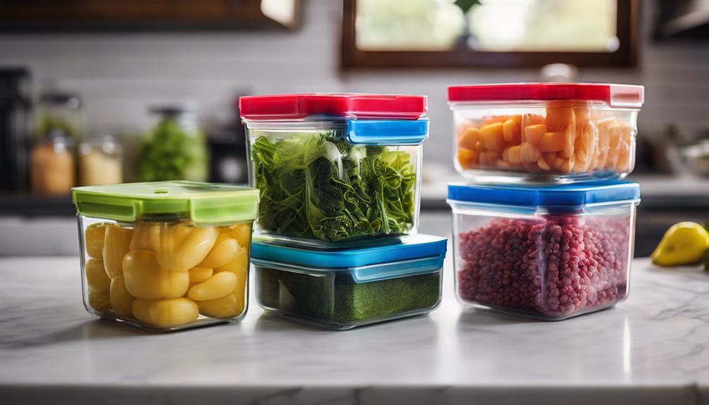 choosing airtight sous vide containers