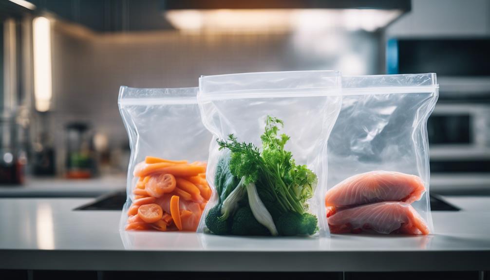 choosing sous vide bags wisely