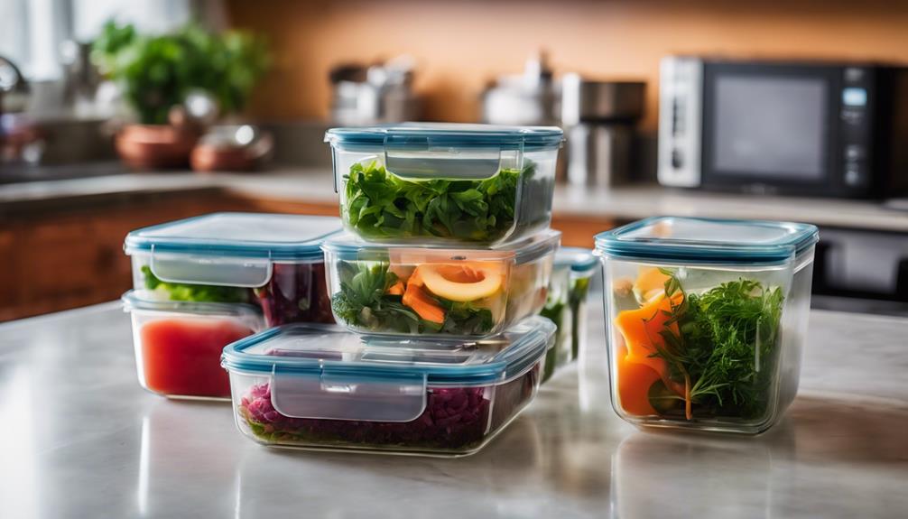 choosing sous vide containers