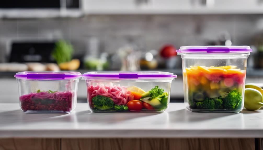 choosing sous vide containers