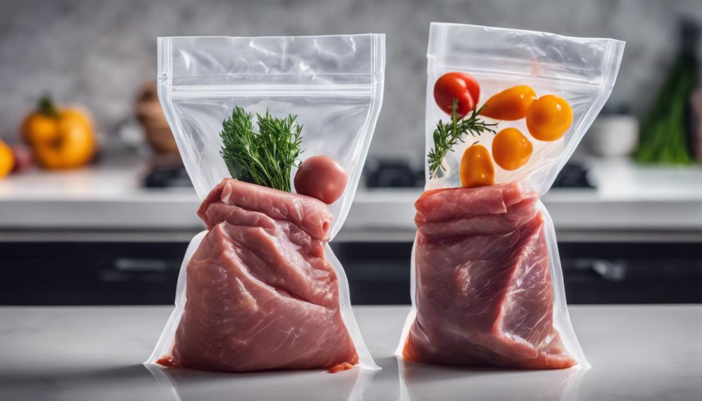 choosing the right sous vide bags