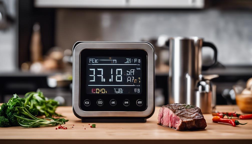 choosing thermometers for sous vide