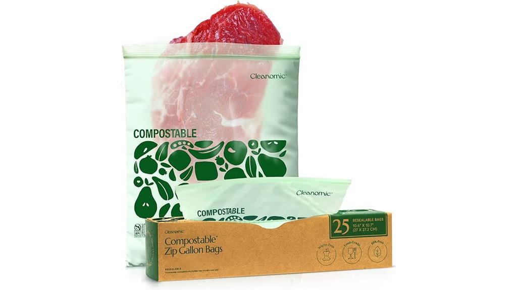 compostable food storage bags