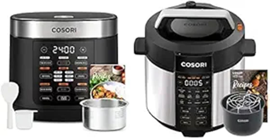 cosori rice cooker combo