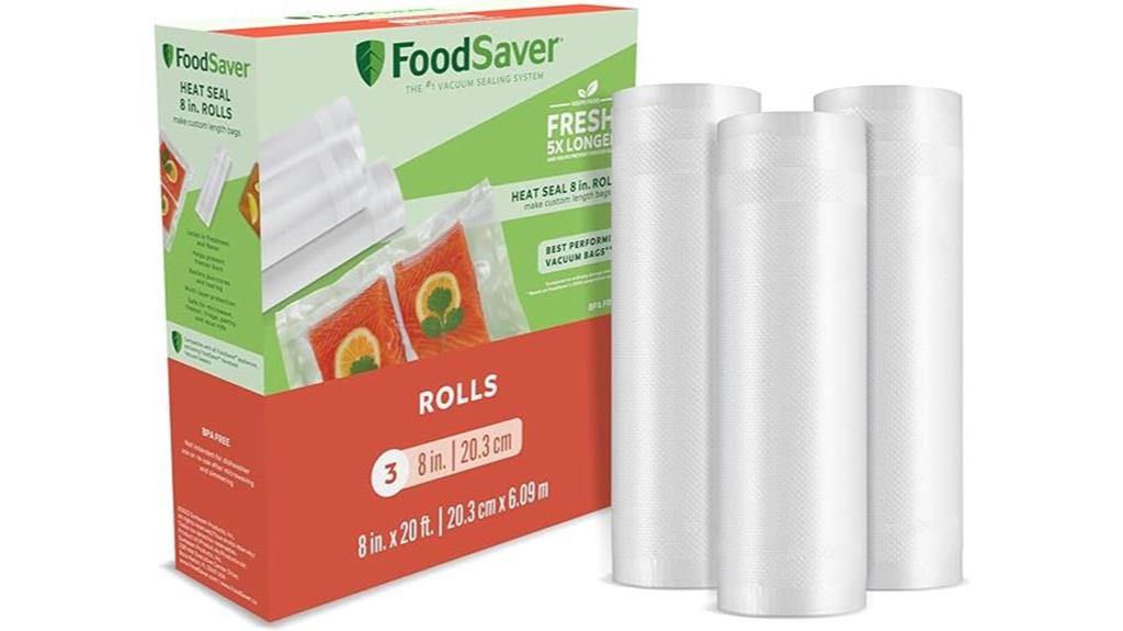 custom fit vacuum sealer bags