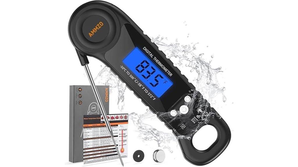 digital meat thermometer cooking