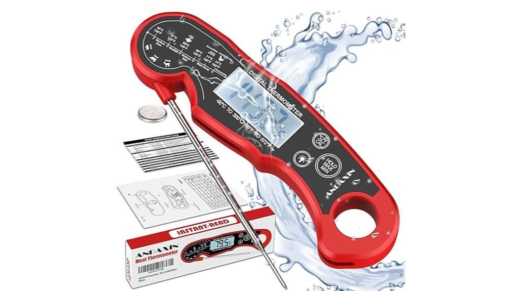 digital meat thermometer grilling