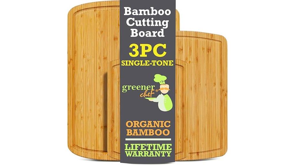 eco friendly bamboo cutting boards