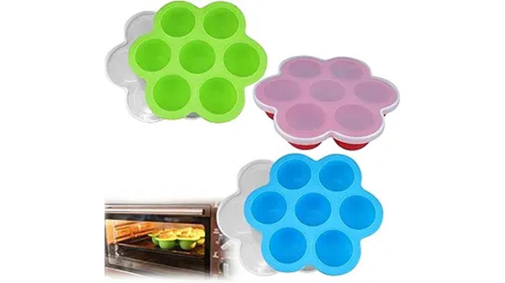 egg bite mold set